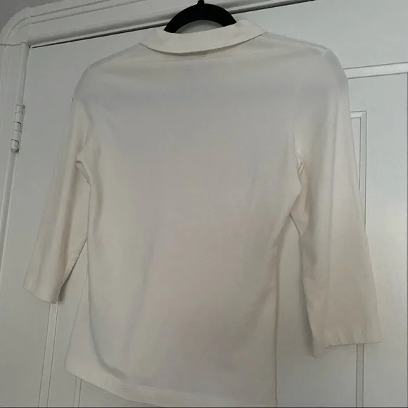 Y2K collared top - Picture 8 of 9